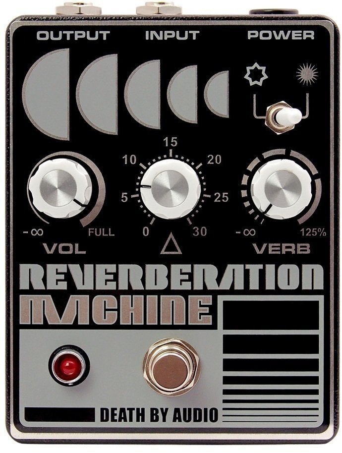 Death By Audio Reverberation Machine Death By Audio