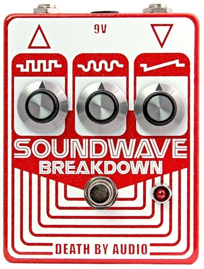 Death By Audio Soundwave Breakdown Death By Audio