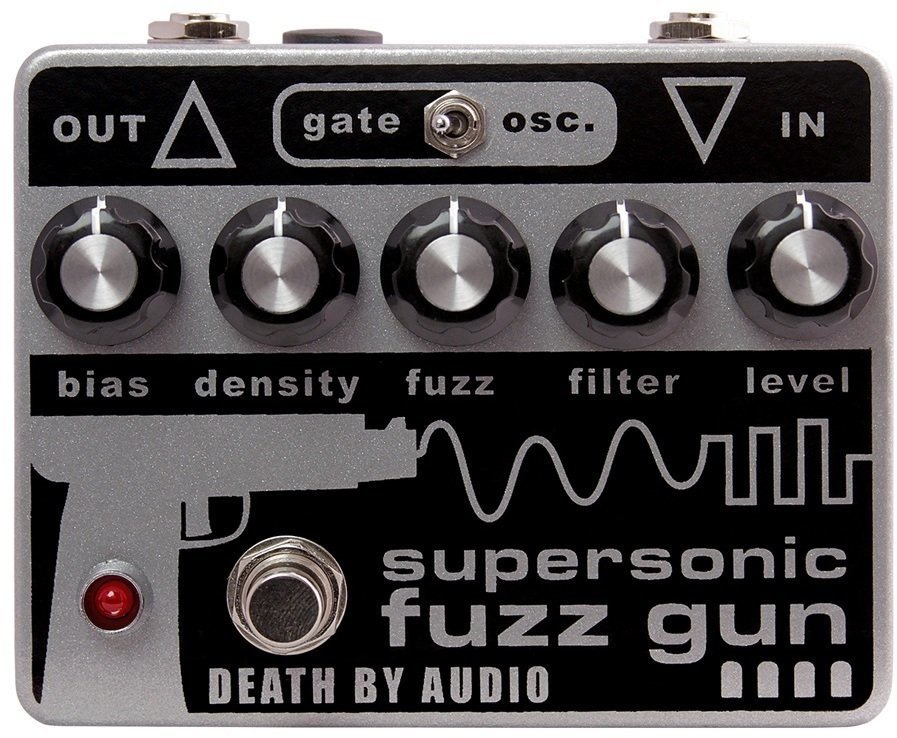 Death By Audio Supersonic Fuzz Gun Death By Audio