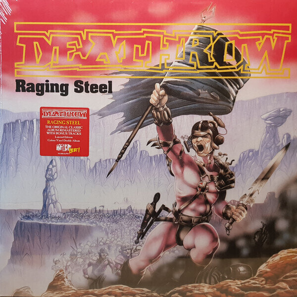 Deathrow - Raging Steel (2 LP) Deathrow