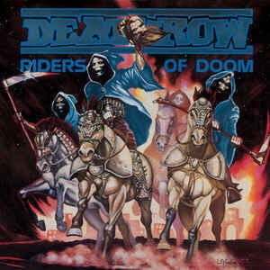 Deathrow - Riders Of Doom (2 LP) Deathrow