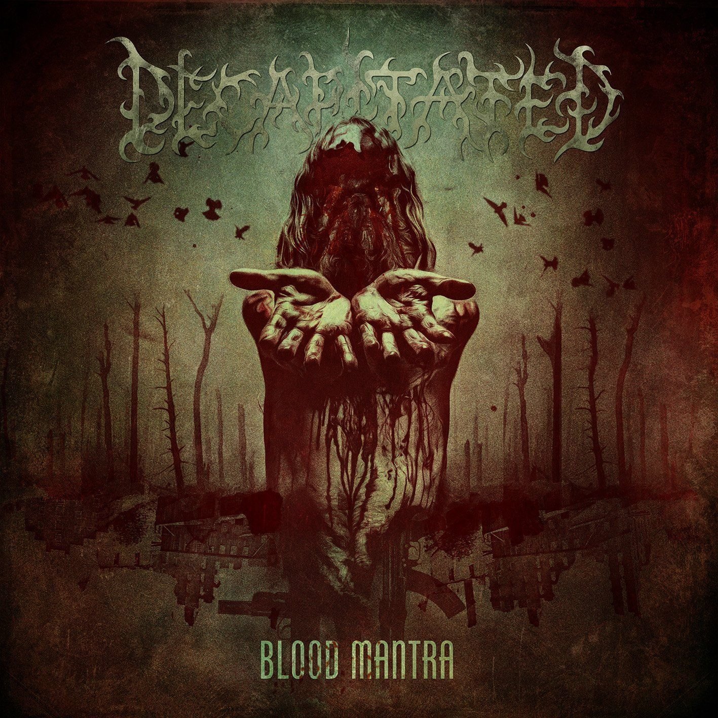 Decapitated - Blood Mantra (Limited Edition) (LP) Decapitated