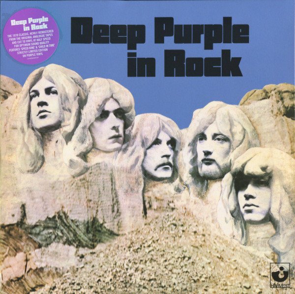 Deep Purple - In Rock (2018 Remastered Version) (LP) Deep Purple