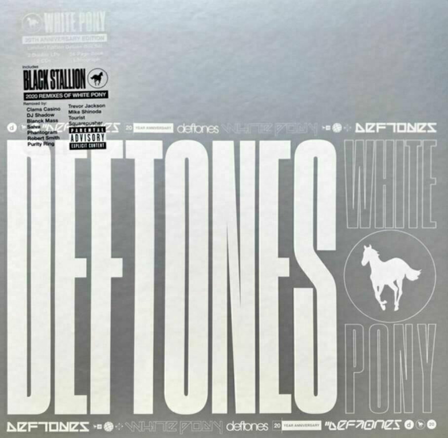 Deftones - White Pony (20th Anniversary Deluxe Edition) (6 LP) Deftones
