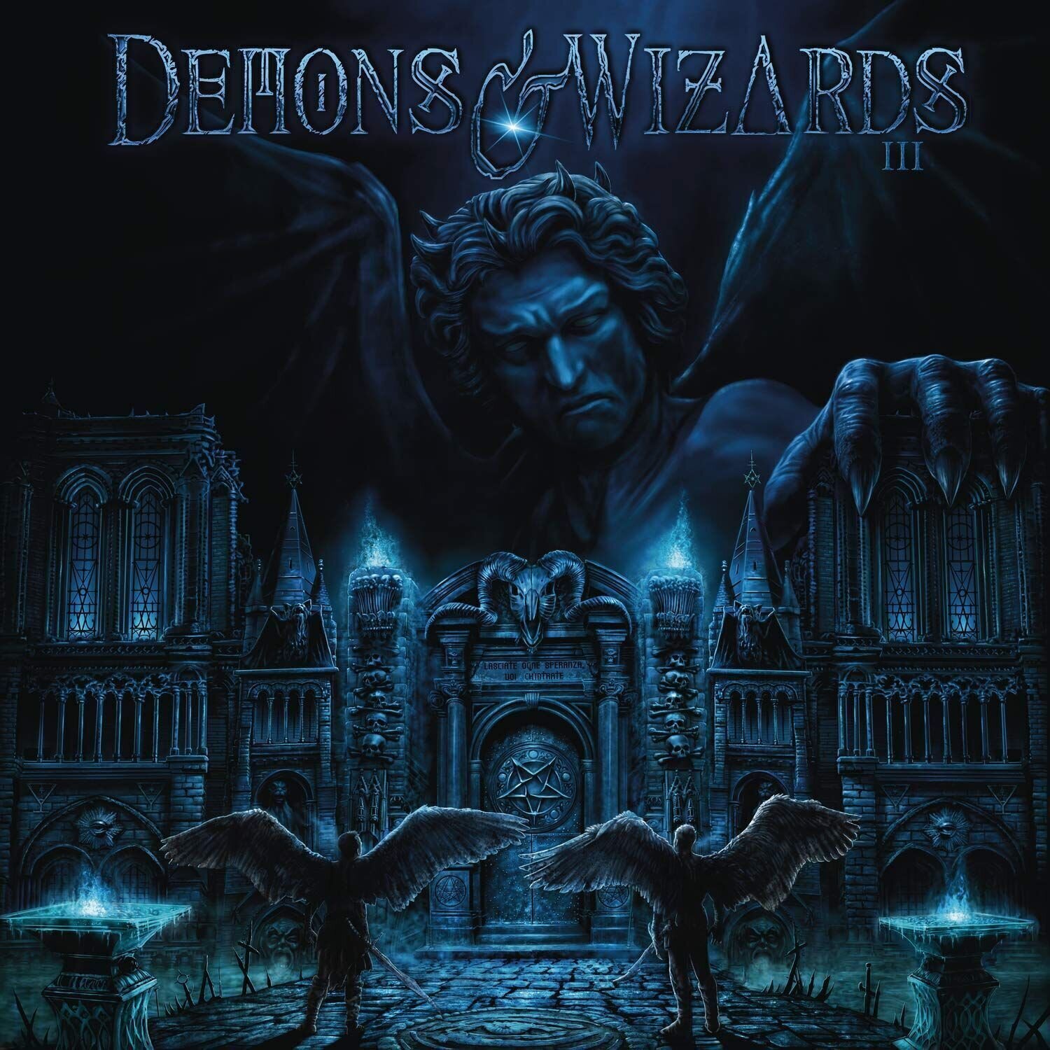 Demons & Wizards - III (Limited Edition) (Coloured) (4 LP) Demons & Wizards