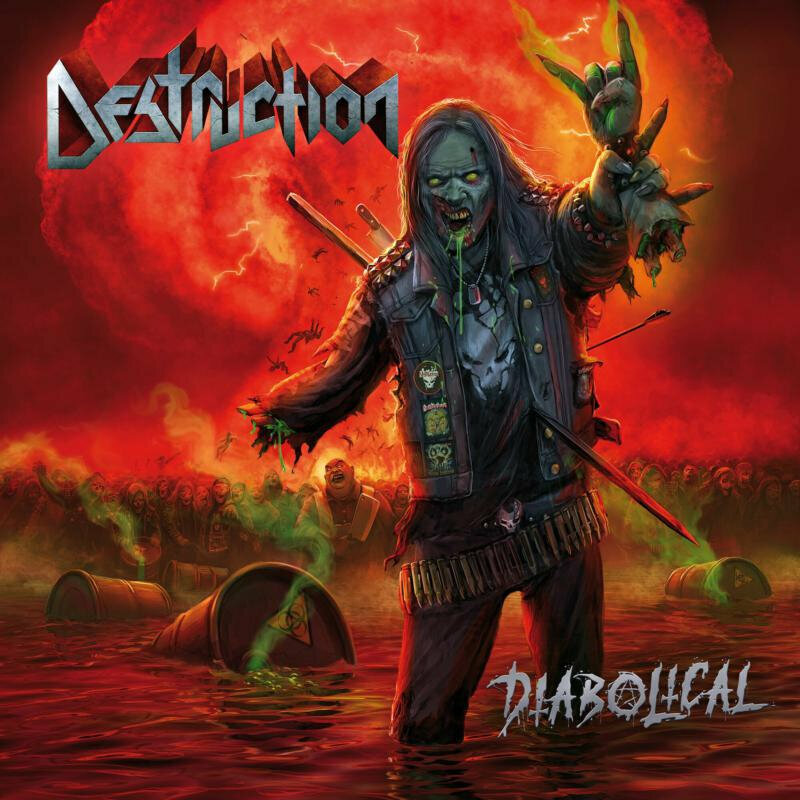 Destruction - Diabolical (LP) Destruction