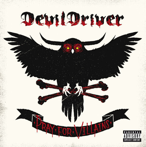 Devildriver - Pray For Villains (2 LP) Devildriver