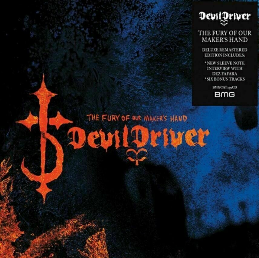 Devildriver - The Fury Of Our Maker's Hand (2018 Remaster) (2 LP) Devildriver