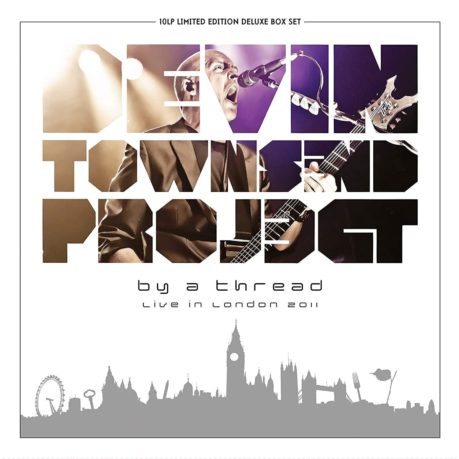 Devin Townsend - By A Thread - Live In London 2011 (Limited Edition) (10 LP) Devin Townsend
