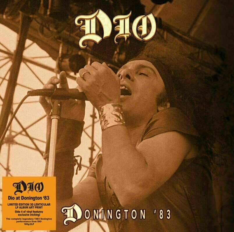 Dio - Dio At Donington ‘83 (Limited Edition Lenticular Cover) (2 LP) Dio