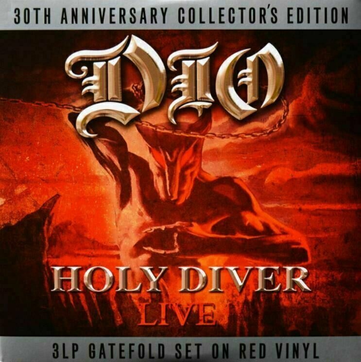 Dio - Holy Diver (Red Vinyl) (3 LP) Dio