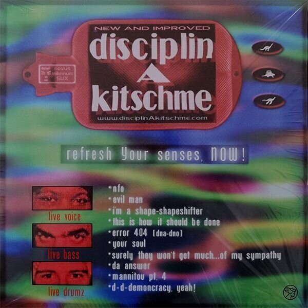 Disciplin A Kitschme - Refresh Your Senses