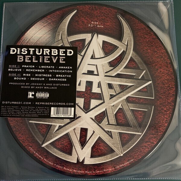 Disturbed - Believe (Picture Vinyl) (LP) Disturbed