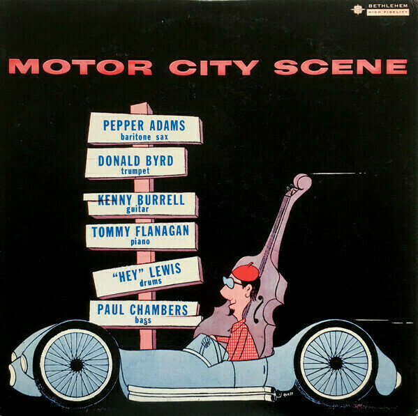 Donald Byrd - Motor City Scene (LP) Donald Byrd