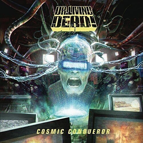 Dr. Living Dead! - Cosmic Conqueror (Coloured) (2 LP) Dr. Living Dead!