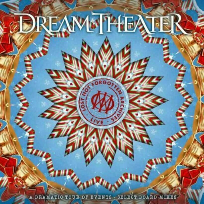Dream Theater - A Dramatic Tour Of Events - Select Board Mixes (Box Set) (3 LP + 2 CD) Dream Theater