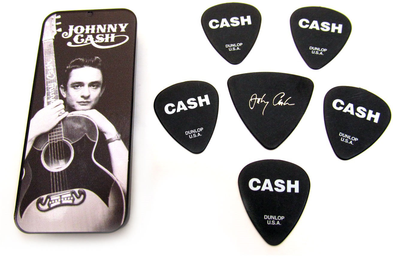 Dunlop JCPT01M Johnny Cash Memphis Box Dunlop