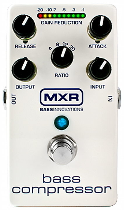 Dunlop MXR M87 Bass Compressor Dunlop MXR
