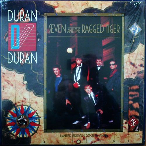 Duran Duran - Seven & The Ragged Tiger (Special Edition) (LP) Duran Duran