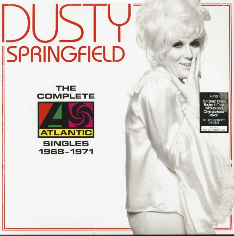 Dusty Springfield - Complete Atlantic Singles 1968-1971 (Gatefold) (2 LP) Dusty Springfield