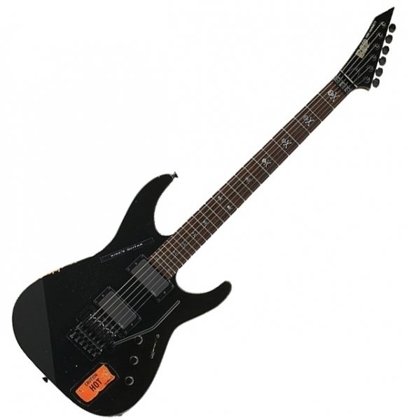 ESP Kirk Hammett KH-2 Vintage Černá ESP