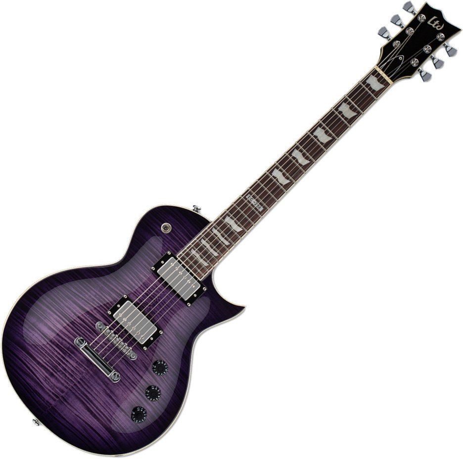 ESP LTD EC-256 FM See Thru Purple Sunburst ESP LTD