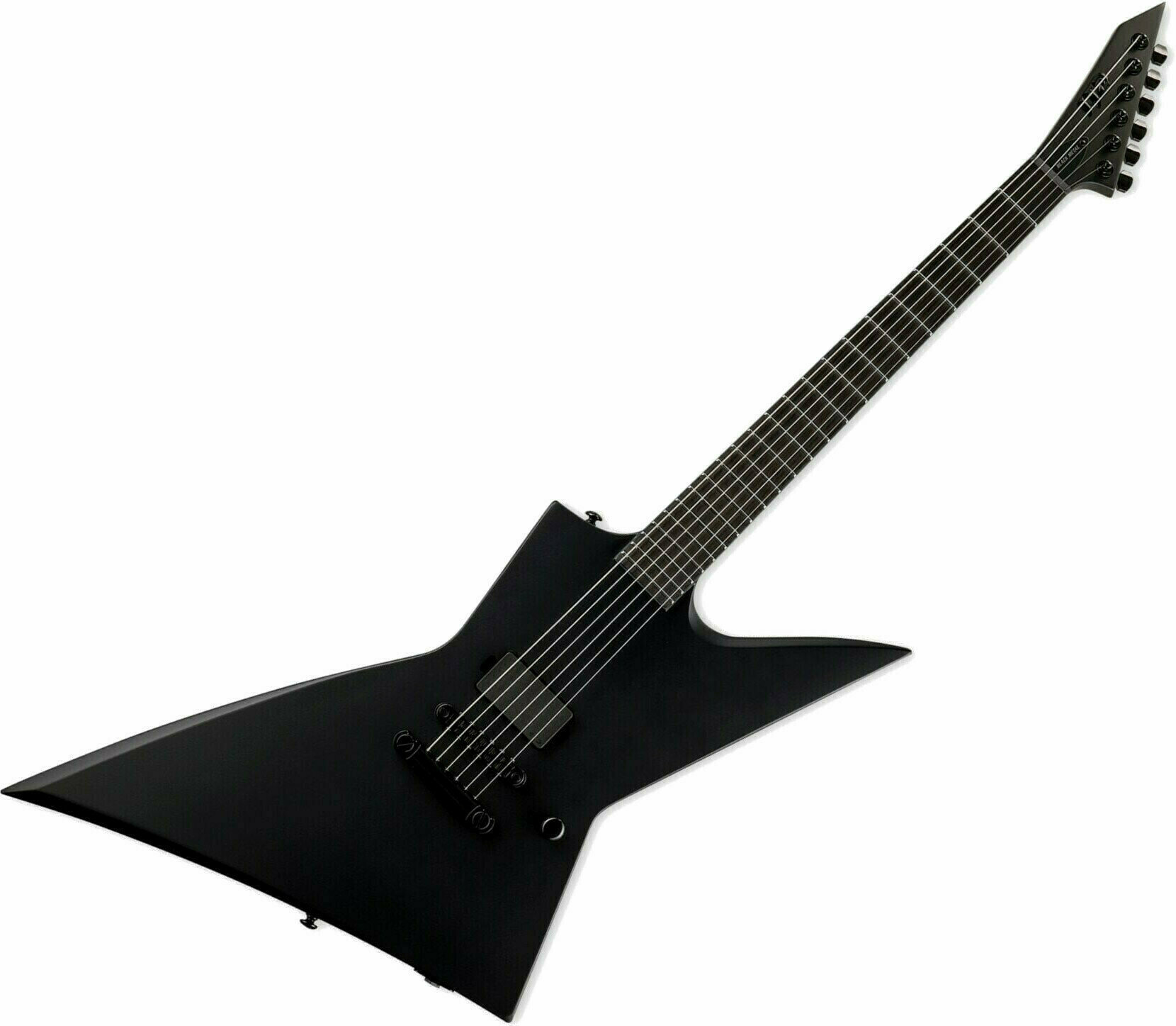 ESP LTD EX-Black Metal Black Satin ESP LTD