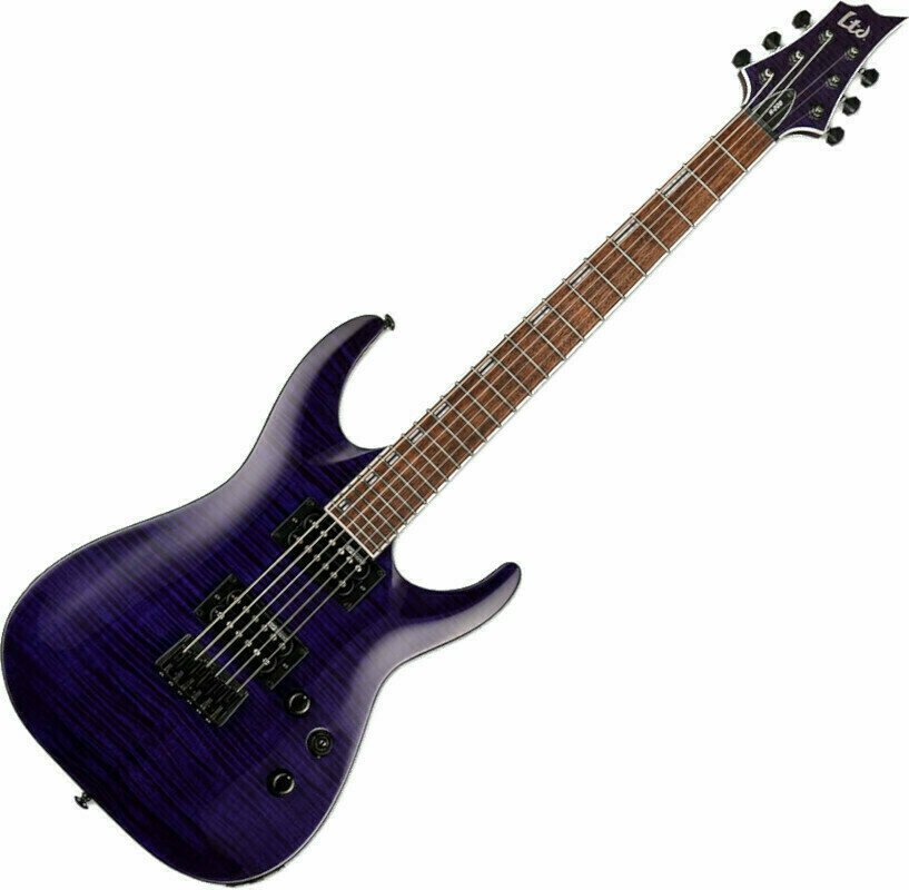 ESP LTD H-200FM See Thru Purple ESP LTD