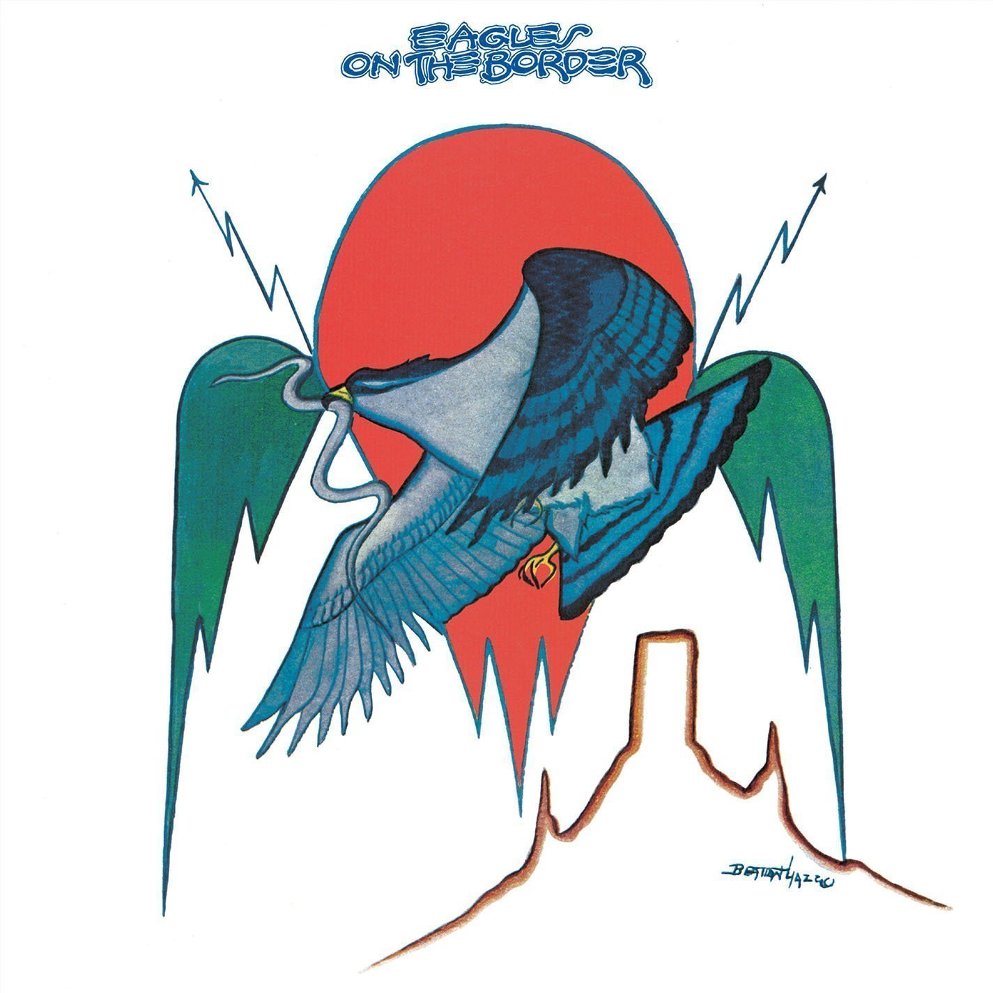 Eagles - On The Border (LP) Eagles