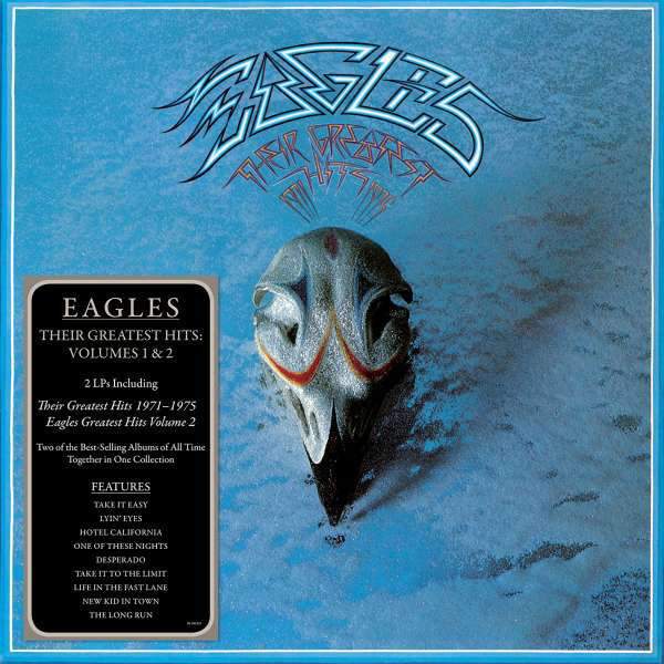 Eagles - Their Greatest Hits Volumes 1 & 2 (LP) Eagles