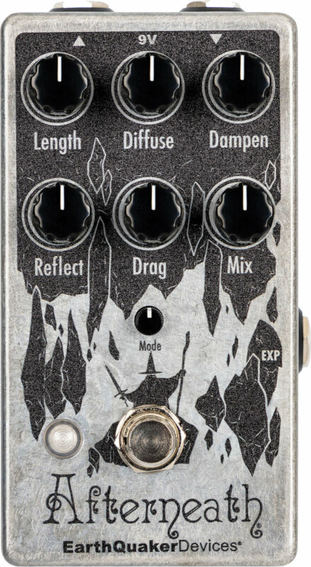 EarthQuaker Devices Afterneath V3 Limited Custom Edition EarthQuaker Devices