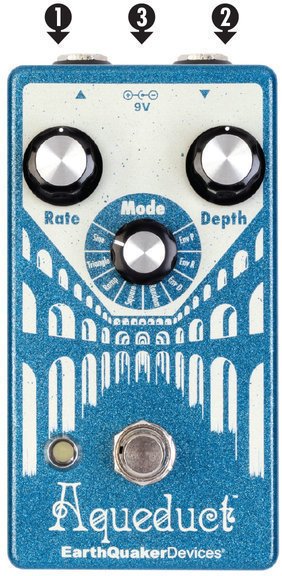 EarthQuaker Devices Aqueduct EarthQuaker Devices