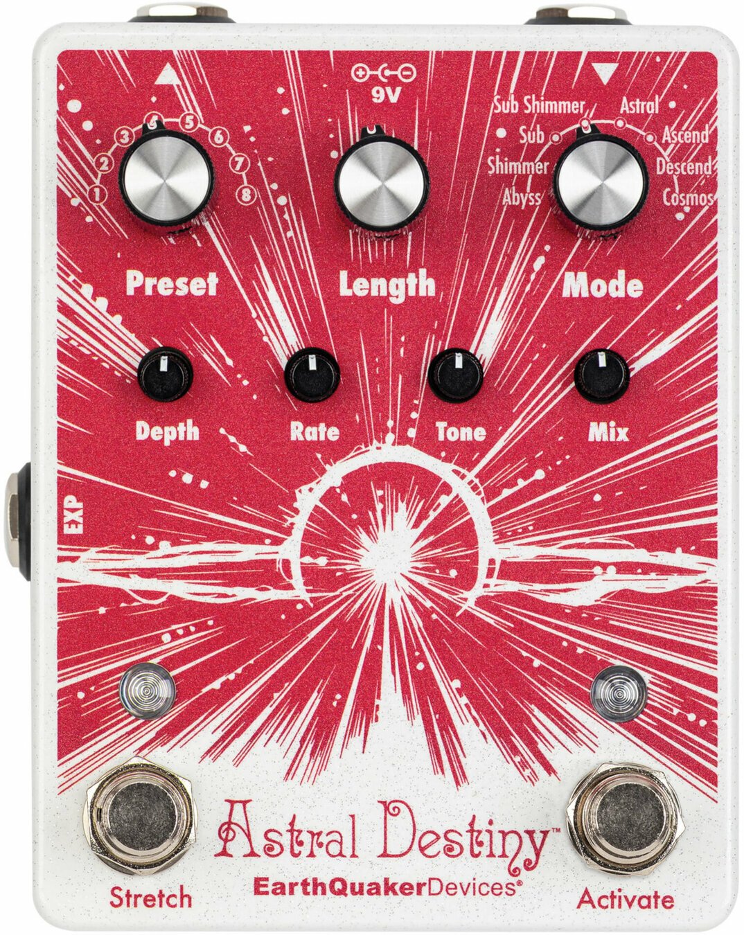 EarthQuaker Devices Astral Destiny EarthQuaker Devices