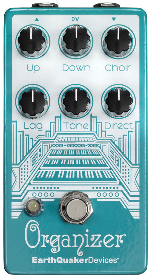 EarthQuaker Devices Organizer V2 EarthQuaker Devices