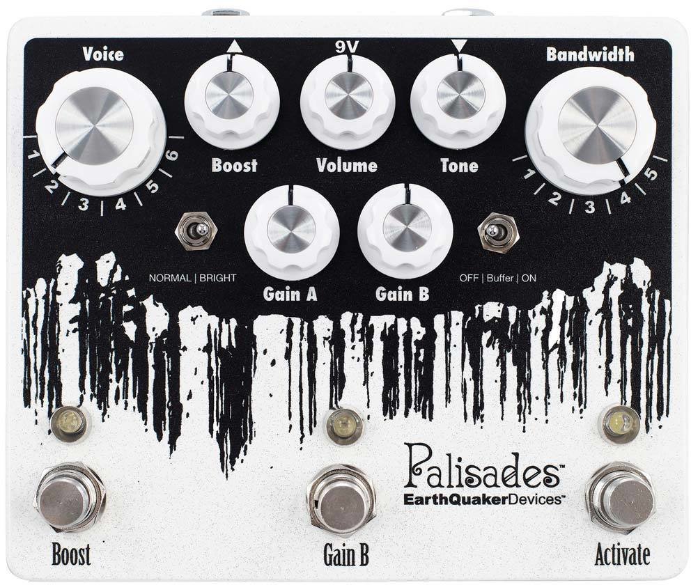 EarthQuaker Devices Palisades V2 EarthQuaker Devices