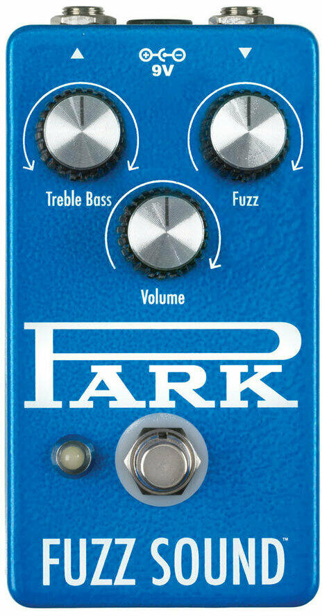 EarthQuaker Devices Park Fuzz Sound EarthQuaker Devices