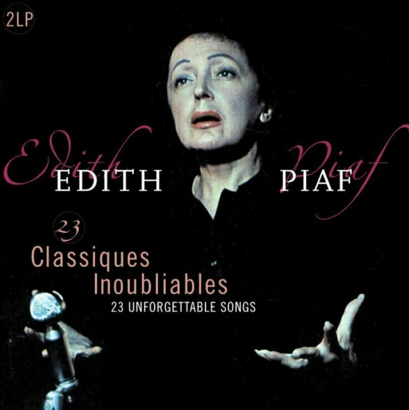 Edith Piaf - 23 Classiques Inoubliables (Best Of) (2 LP) Edith Piaf