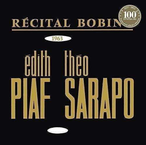 Edith Piaf - Bobino 1963:Piaf Et Sarapo (LP) Edith Piaf