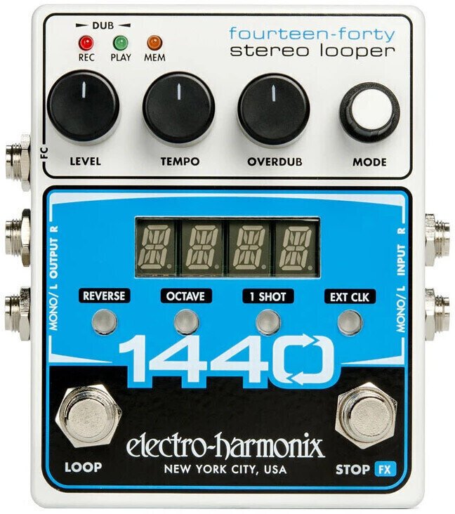 Electro Harmonix 1440 Stereo Looper Electro Harmonix