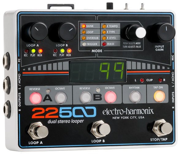 Electro Harmonix 22500 Dual Stereo Looper Electro Harmonix
