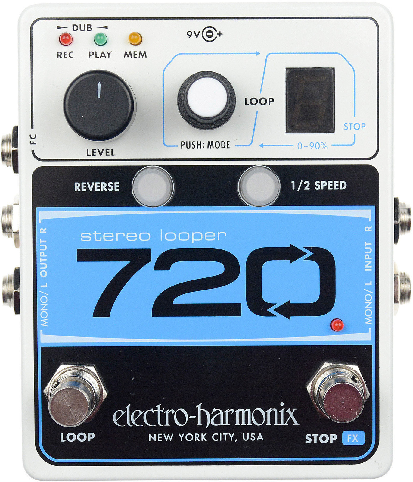 Electro Harmonix 720 Stereo Looper Electro Harmonix