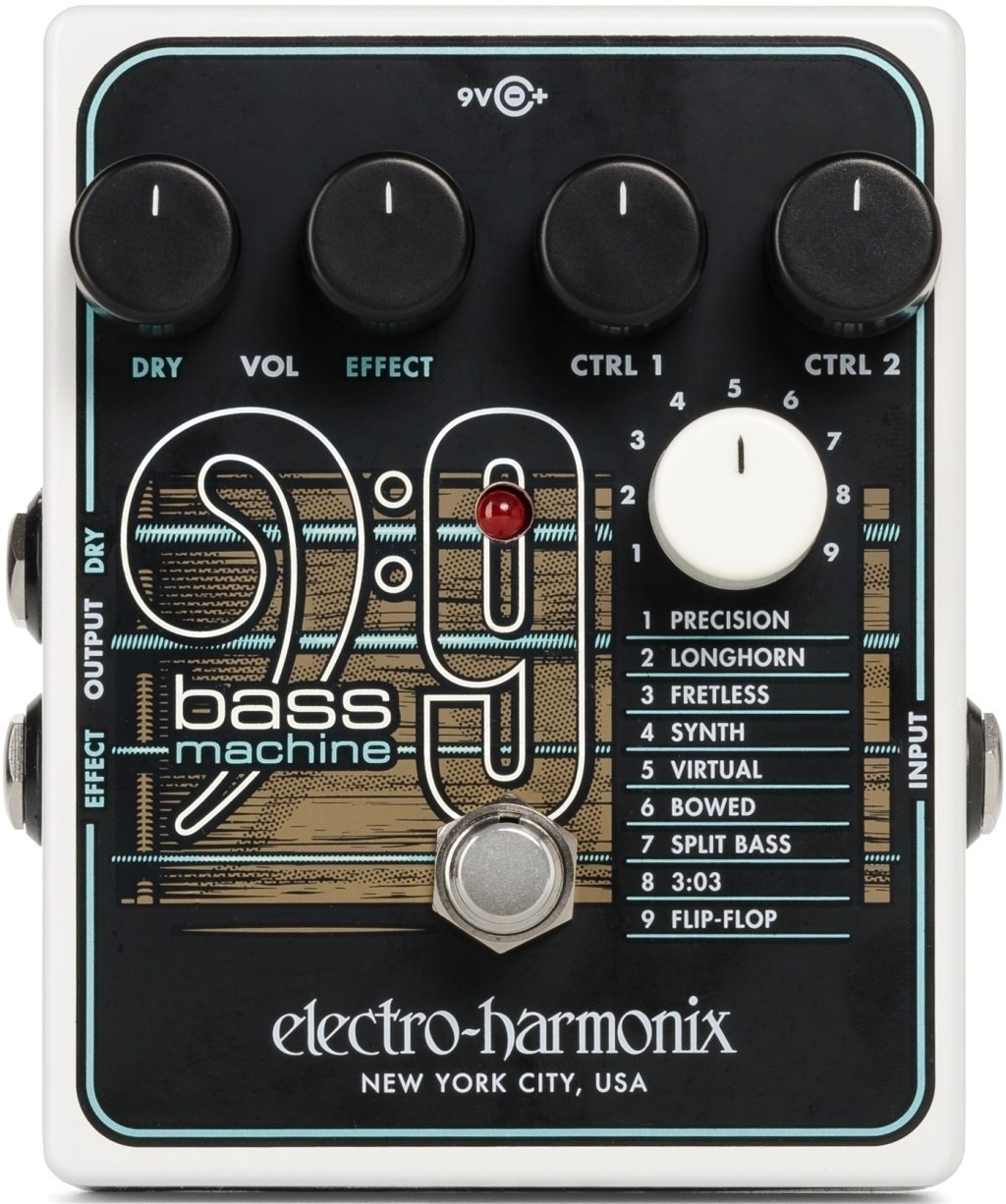 Electro Harmonix BASS9 Bass Machine Electro Harmonix