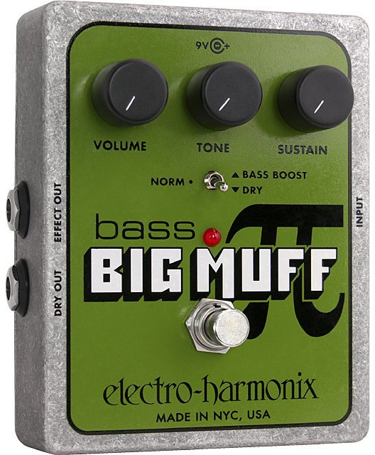 Electro Harmonix Bass Big Muff Pi Electro Harmonix