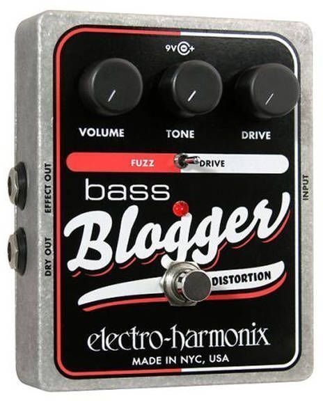 Electro Harmonix Bass Blogger Electro Harmonix
