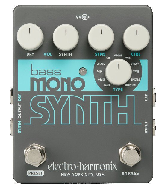 Electro Harmonix Bass Mono Synth Electro Harmonix
