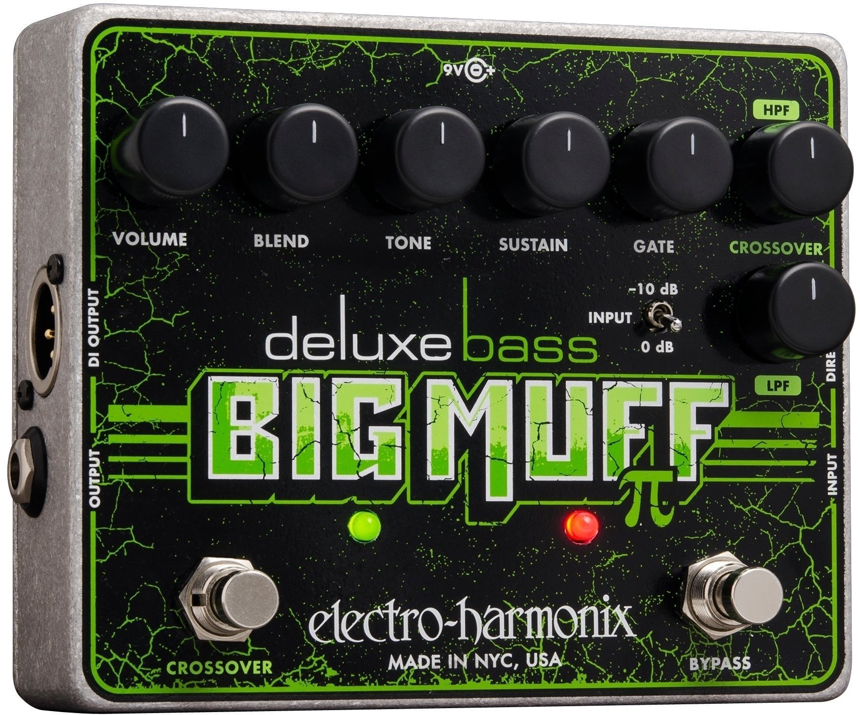 Electro Harmonix Deluxe Bass Big Muff PI Electro Harmonix
