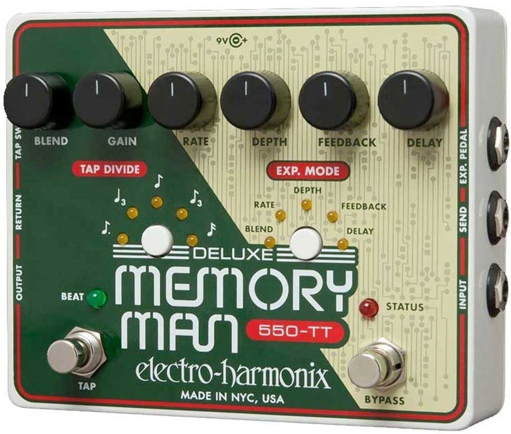 Electro Harmonix Deluxe Memory Man MT550 Electro Harmonix