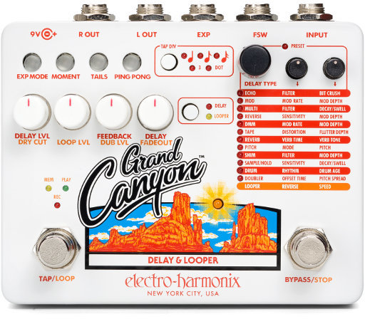 Electro Harmonix Grand Canyon Electro Harmonix