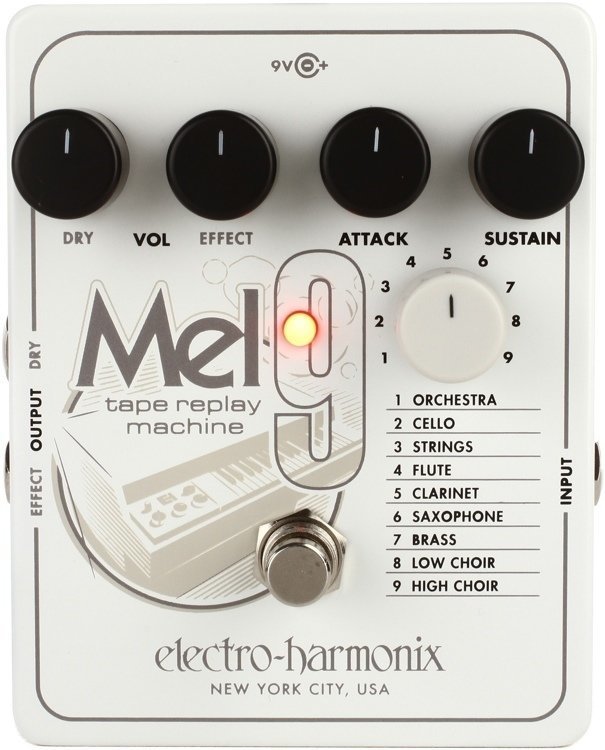 Electro Harmonix MEL9 Tape Replay Machine Electro Harmonix