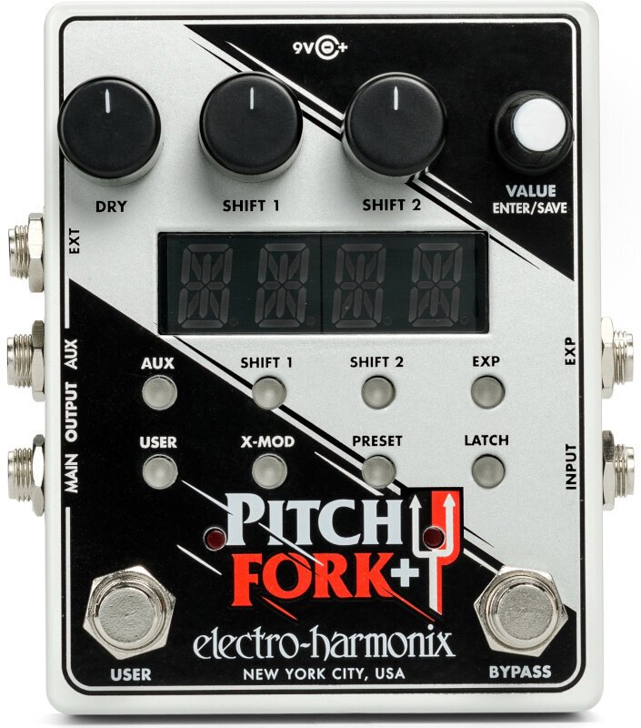 Electro Harmonix Pitch Fork Plus Electro Harmonix
